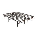 Hollywood Bed Frame Hollywood Bed Frame BB2450Q 80 x 60 x 14 in. Queen Size Bedder Base BB2450Q